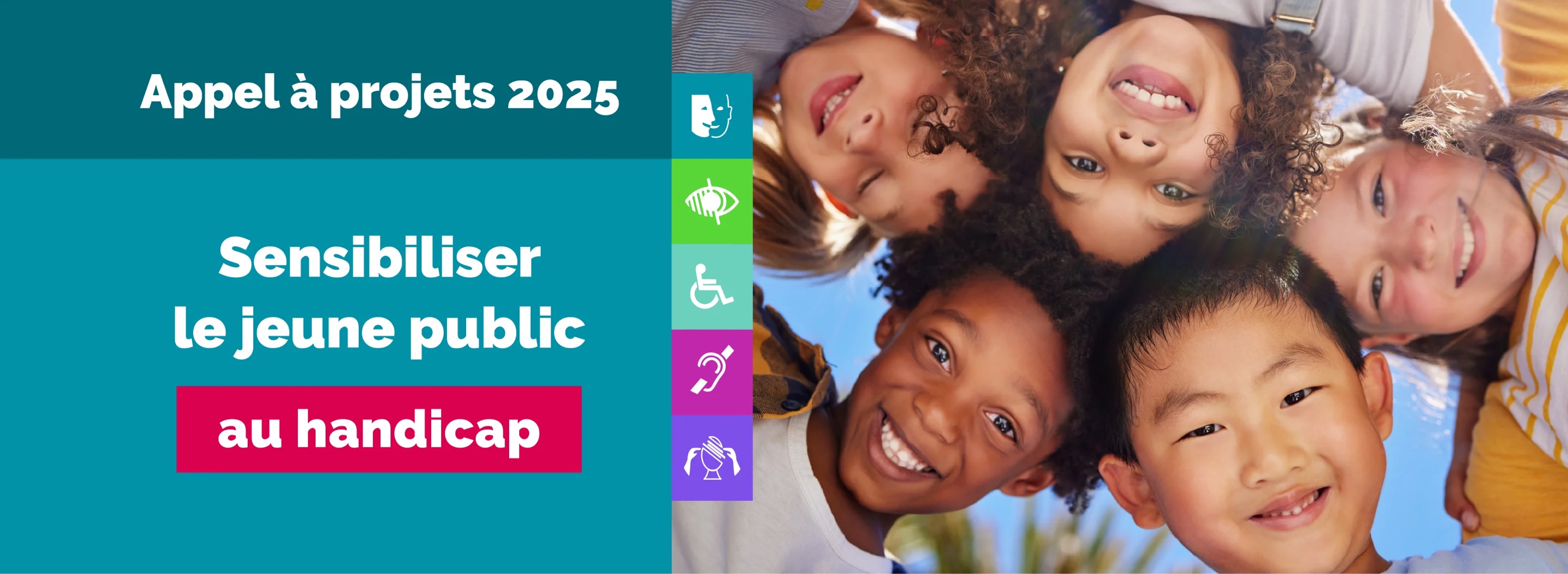 Sensibiliser le jeune public au Handicap